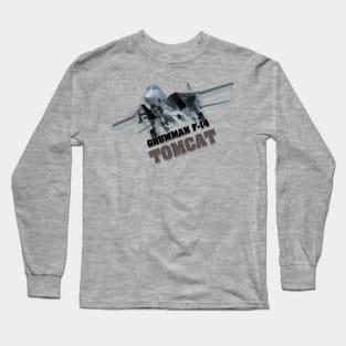 F-14 "Tomcat" Long Sleeve T-Shirt